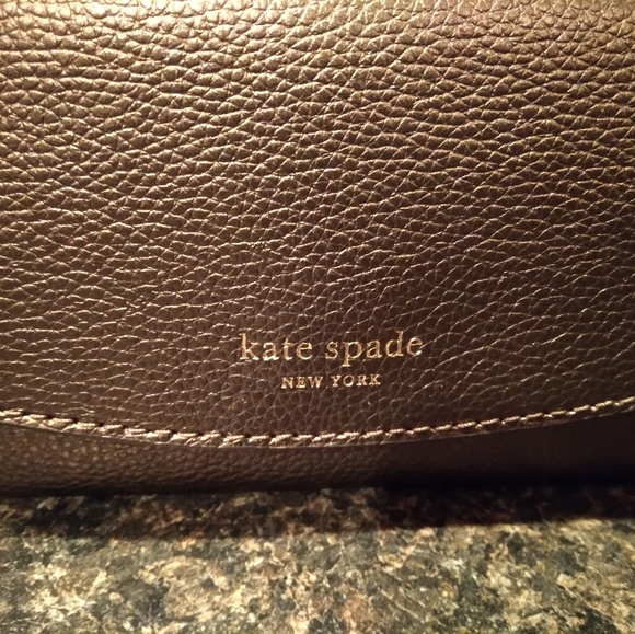 Was💲89! Unique ♠️Kate Spade "Wallet on a Chain" - Picture 5 of 16